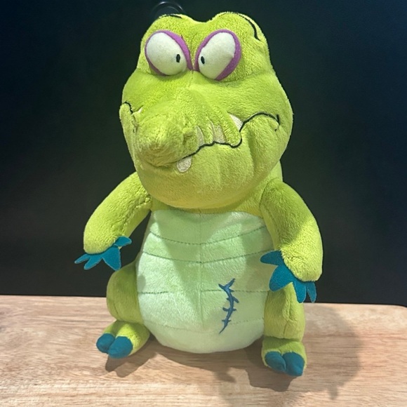 DISNEY JAKKS PACIFIC WHERE'S MY WATER CRANKY ALLIGATOR PLUSH collectible - Picture 1 of 4